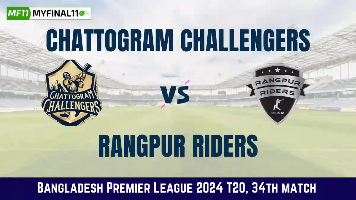 CCH vs RAN Dream11 Prediction