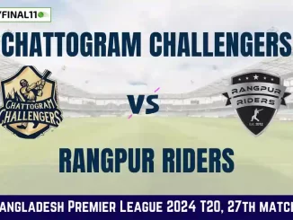 CCH vs RAN Dream11 Prediction 27th Match