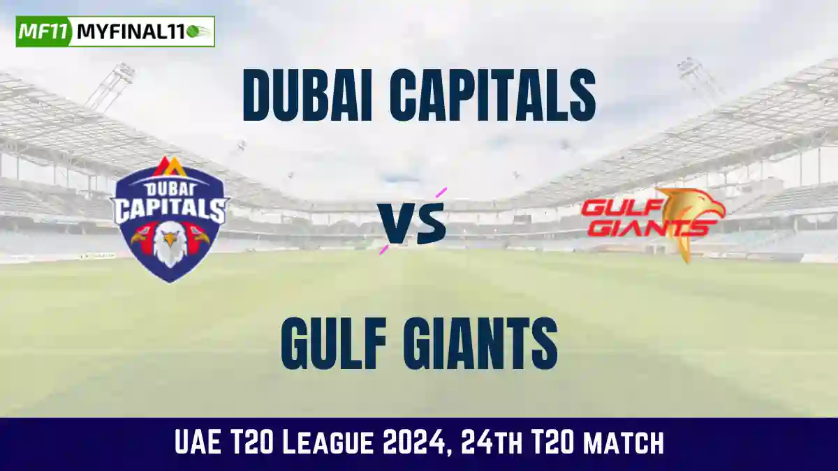 DUB vs GUL Dream11 Prediction