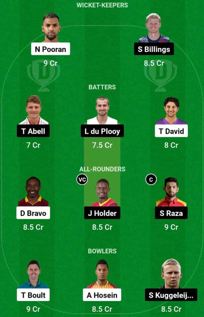 EMI vs DUB Dream11 Prediction 