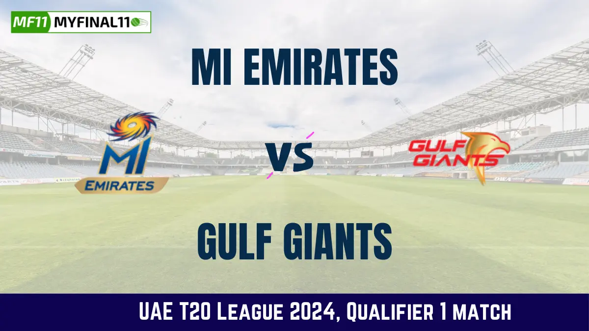 EMI vs GUL Dream11 Prediction