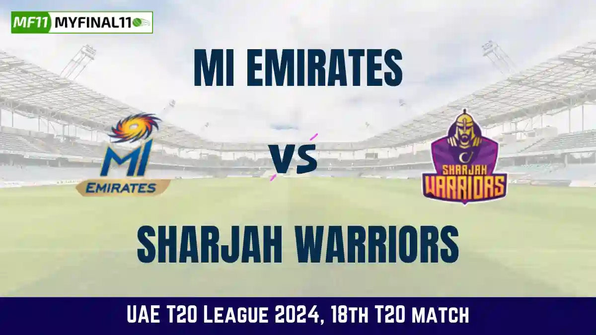 EMI vs SJH Dream11 Prediction