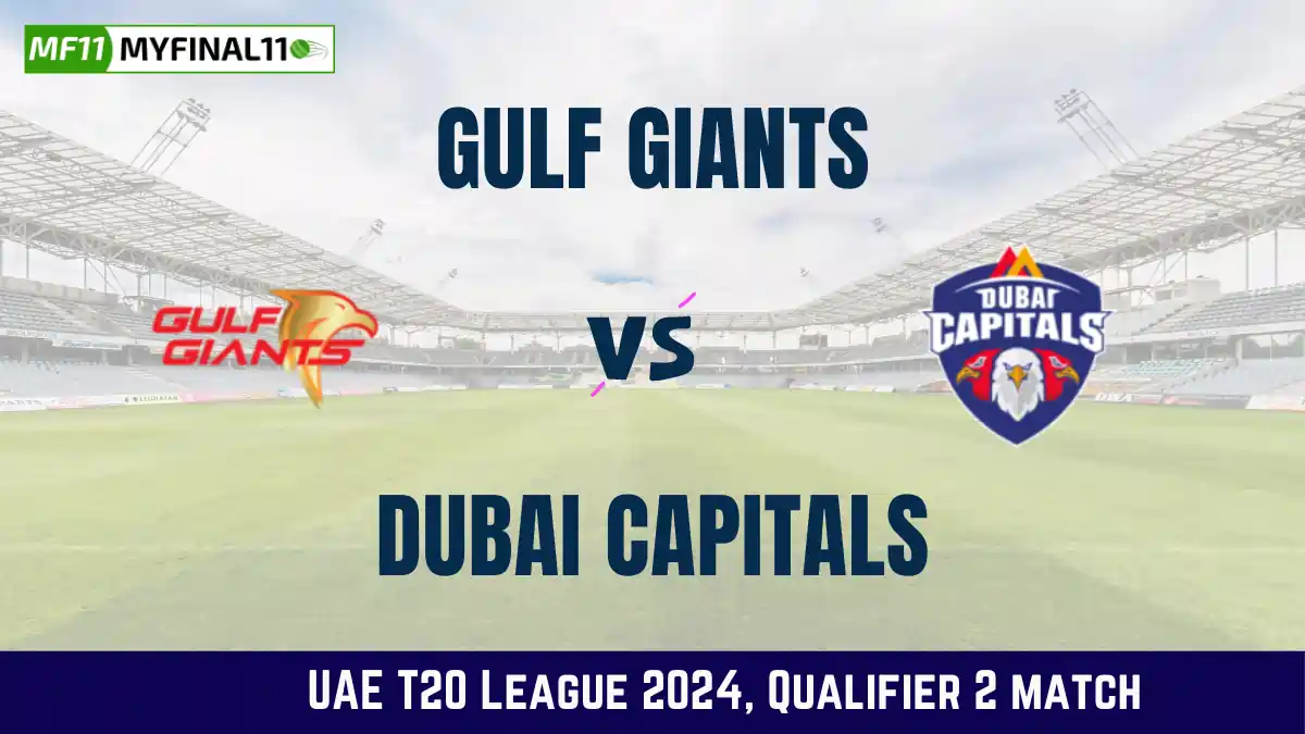 GUL vs DUB Dream11 Prediction