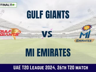 GUL vs EMI Dream11 Prediction