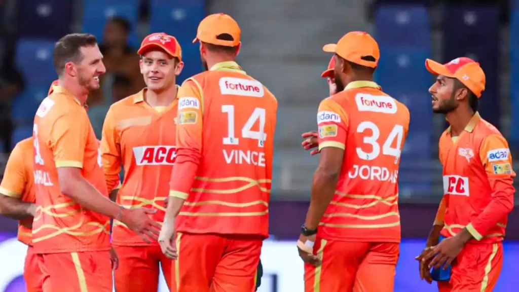 GUL vs DUB Dream11 Prediction