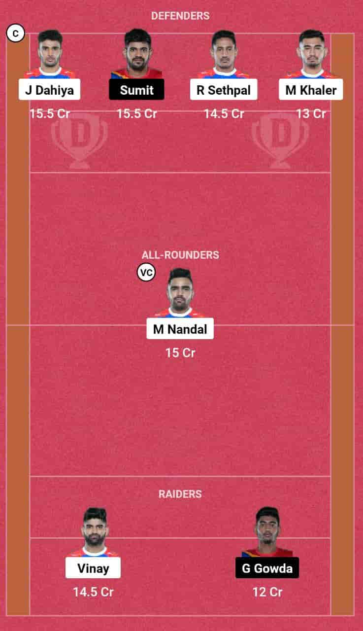 HAR vs UP Dream11 Prediction