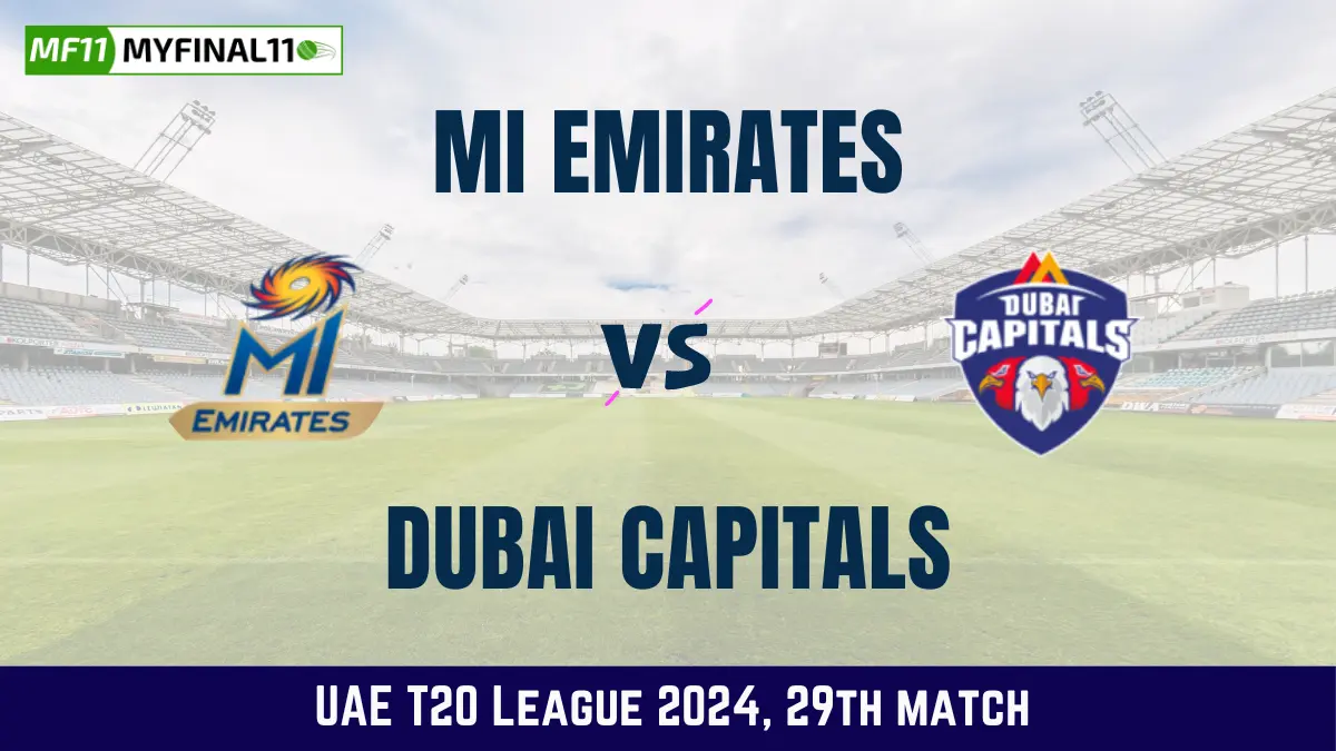 EMI vs DUB Dream11 Prediction