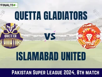 QUE vs ISL Dream11 Prediction