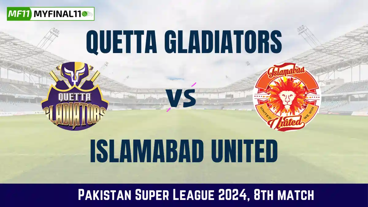 QUE vs ISL Dream11 Prediction