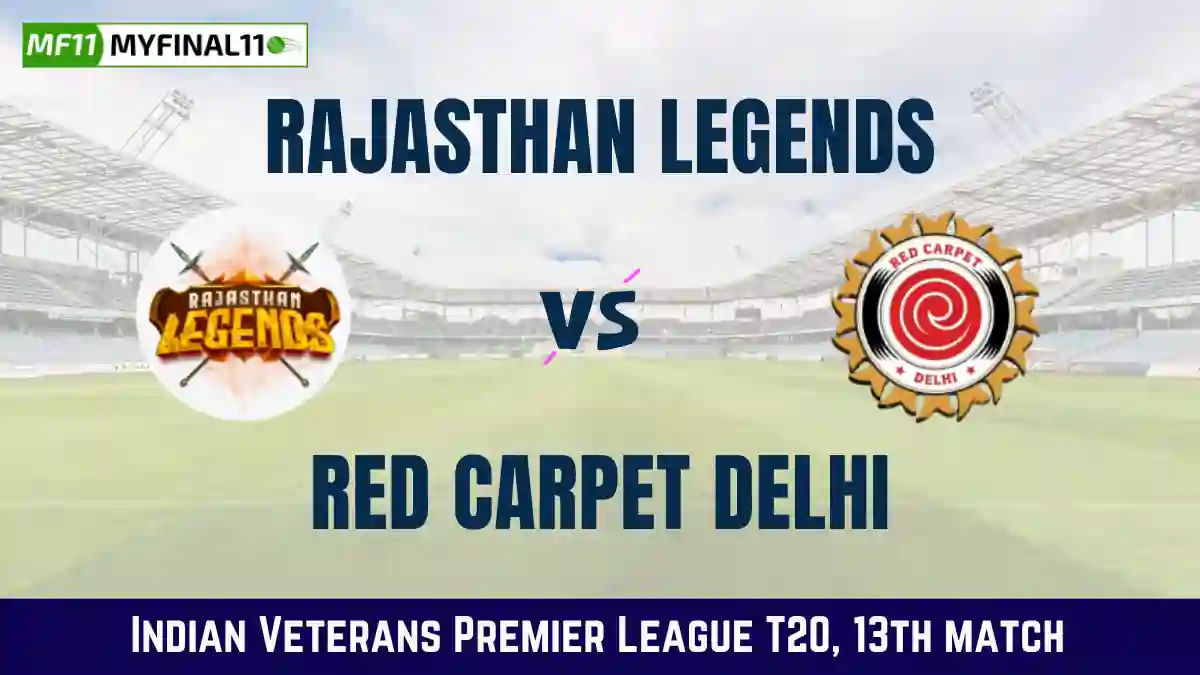 RL vs RCD Dream11 Prediction