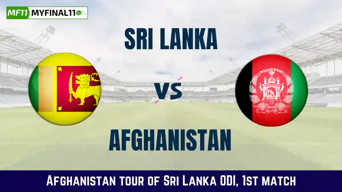 SL vs AFG Dream11 Prediction
