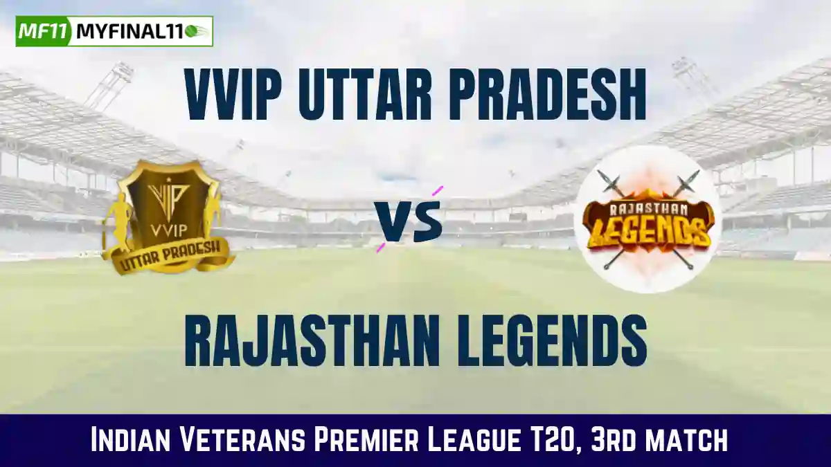 VUP vs RL Dream11 Prediction