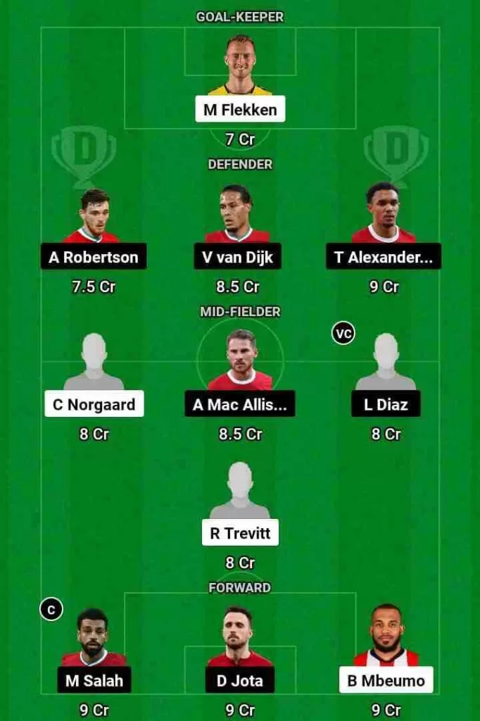 BRE vs LIVÂ Dream11 Prediction Today Football Match.