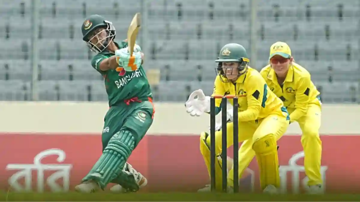 BD-W vs AU-W Dream11 Prediction Today 3rd ODI Match of the Australia Women's tour of Bangladesh 2024. This match will be hosted at Shere Bangla National Stadium, Mirpur, Dhaka, scheduled for 27th Mar 2024, at 09:00 AM. Bangladesh Women (BD-W) vs Australia Women (AU-W) match In-depth match analysis & Fantasy Cricket Tips. Get Venue Stats of the Shere Bangla National Stadium, Mirpur, Dhaka pitch report