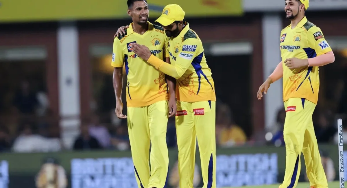 CSK Triumphs Under Rituraj Gaikwad's Leadership
