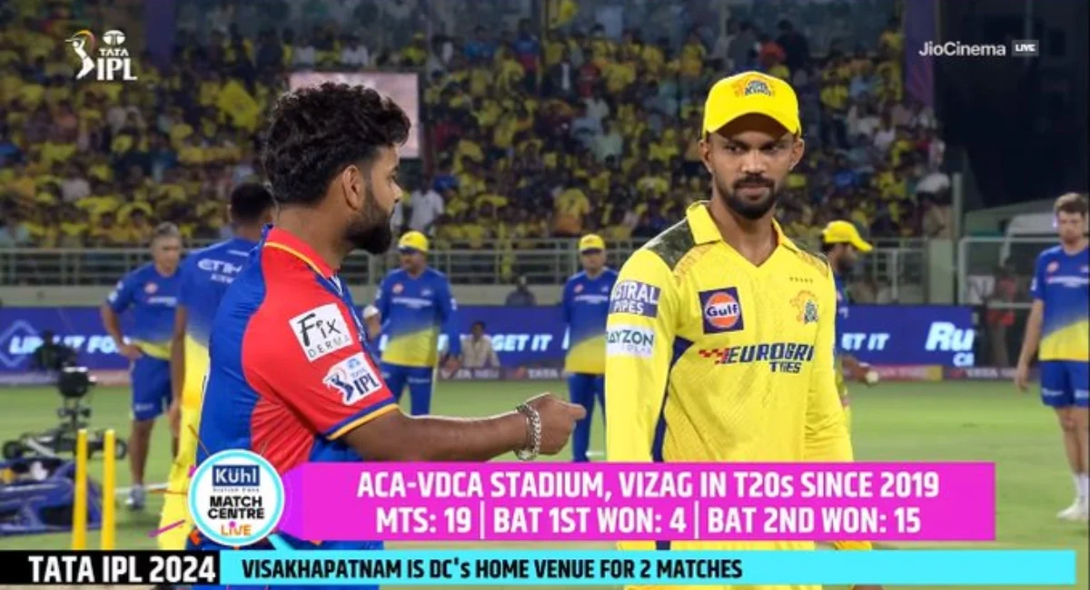 Clash of Titans: Delhi Capitals vs Chennai Super Kings