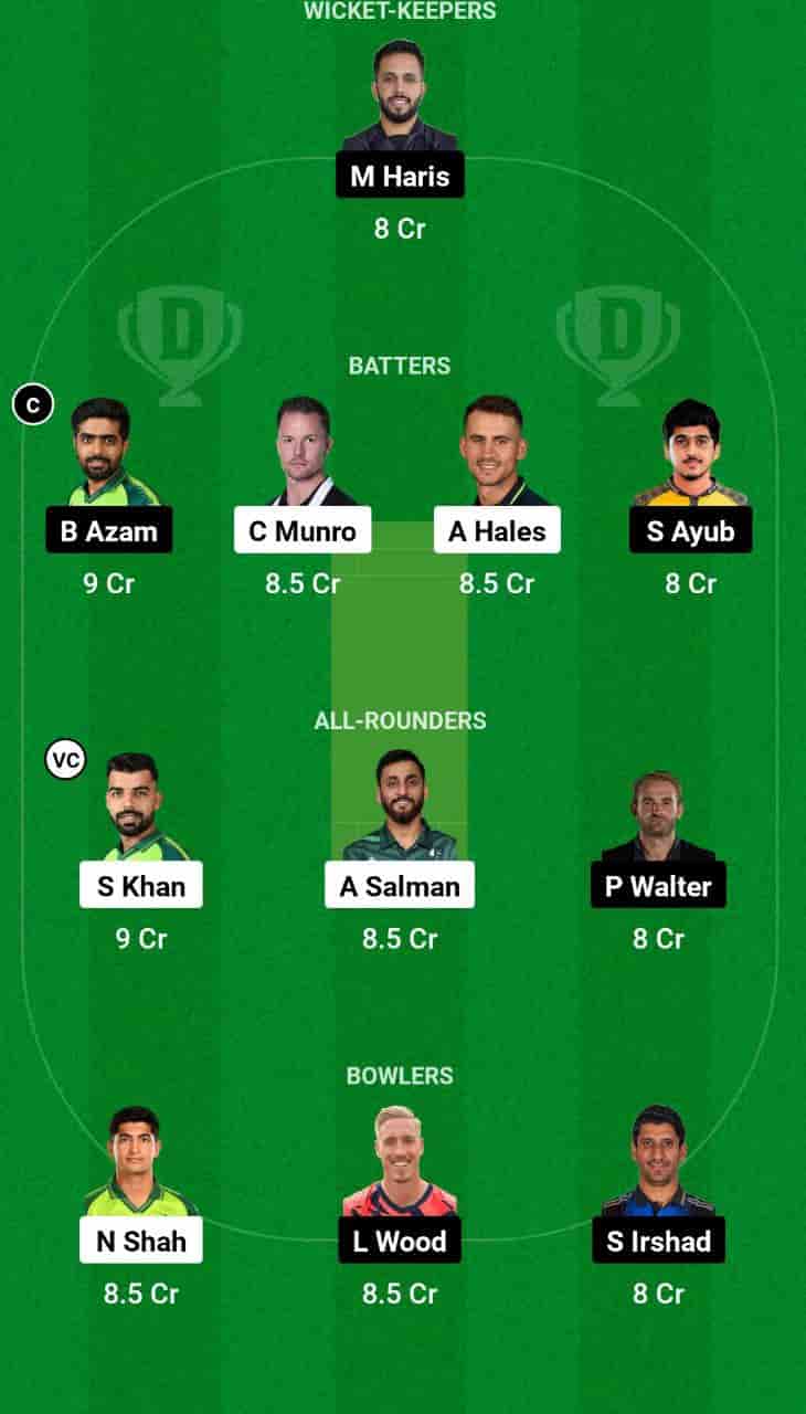 ISL vs PES Dream11 Prediction