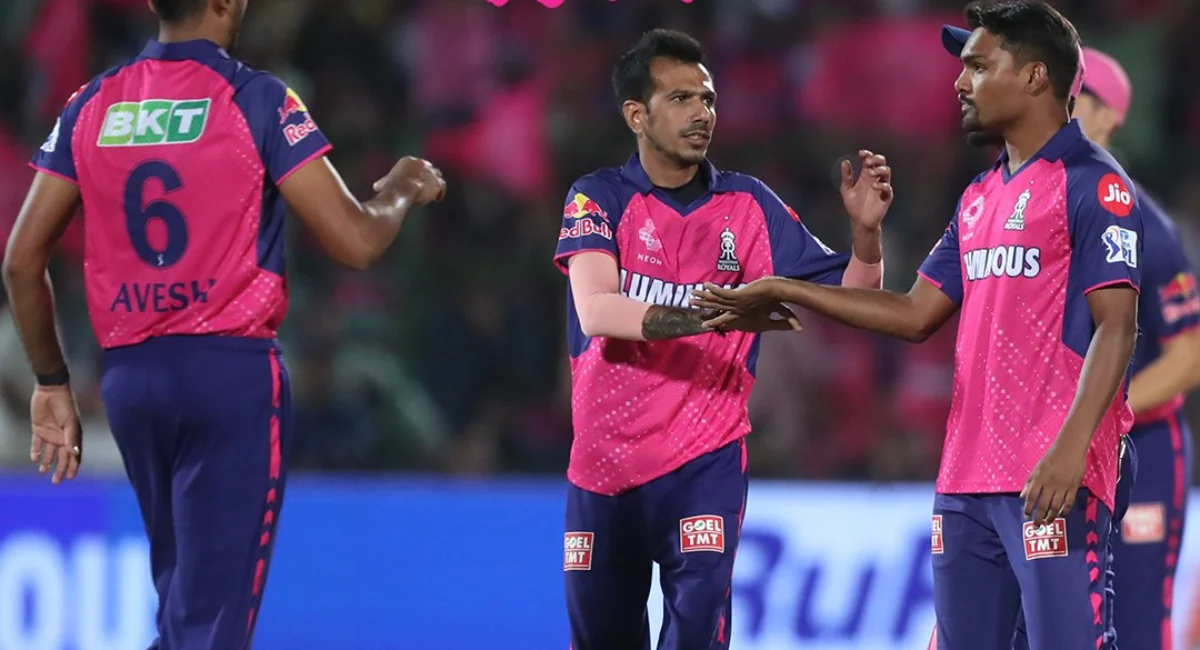 Rajasthan Royals' Dominant Batting Display