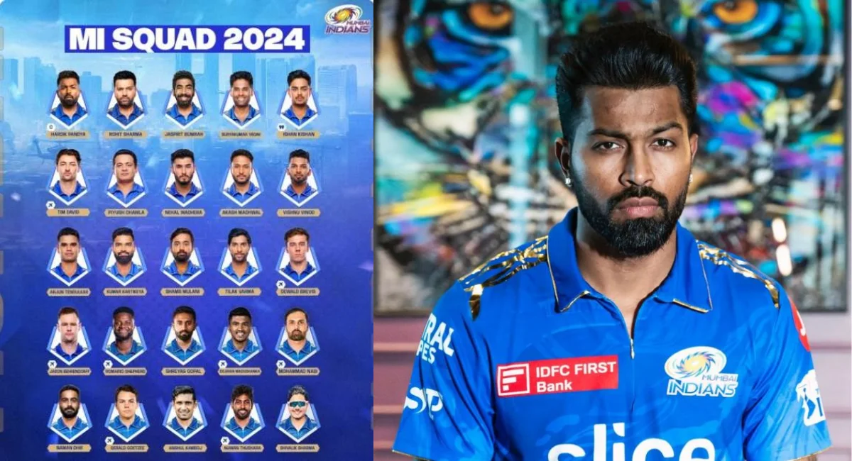 Homecoming and Captaincy: Hardik Pandya's Return to Mumbai Indians
