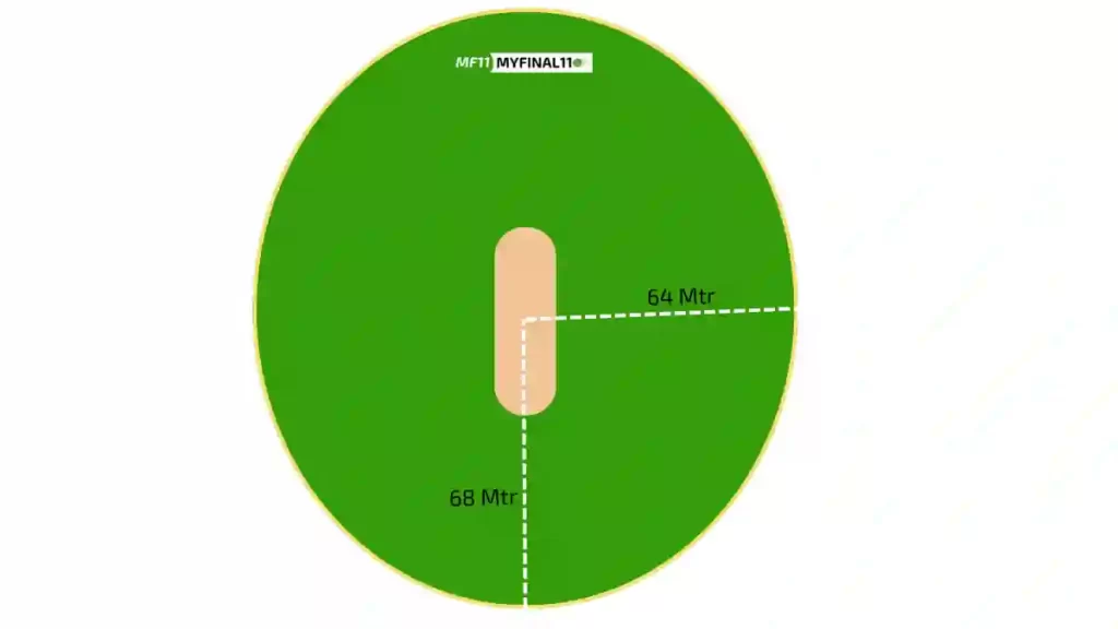 Pitch Dimensions Bharat Ratna Shri Atal Bihari Vajpayee Ekana Cricket Stadium, Lucknow