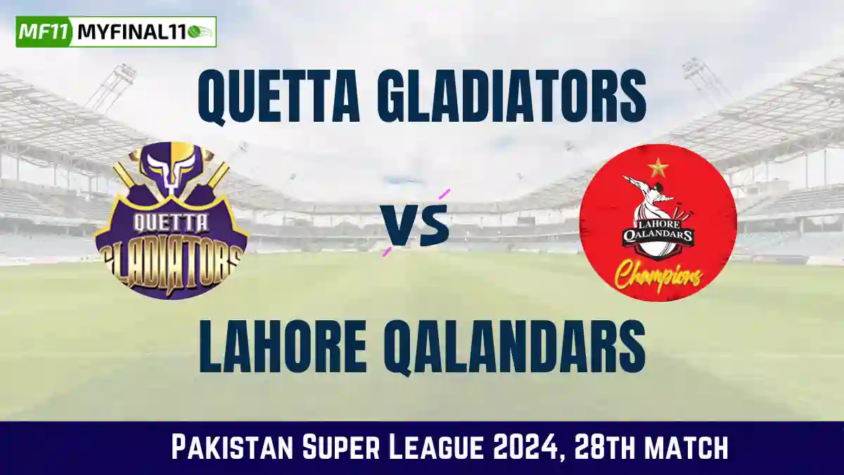 QUE vs LAH Dream11 Prediction
