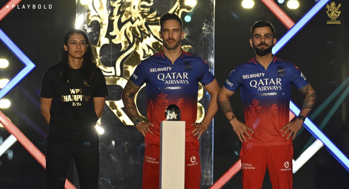 RCB's Bold Move: Changing Name and Jersey