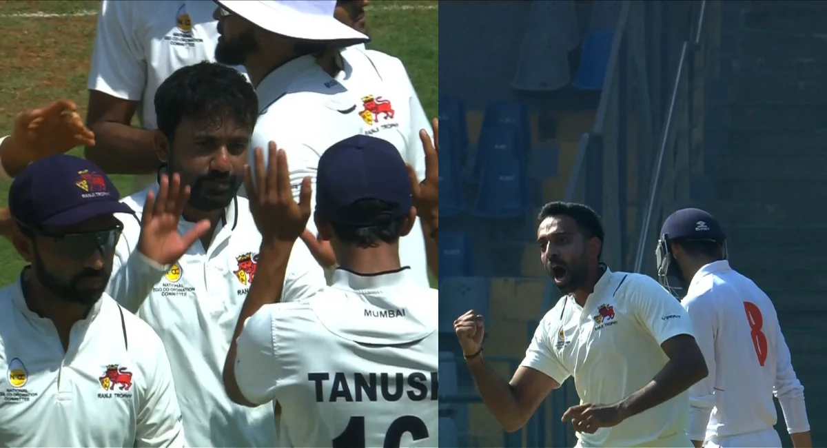 Mumbai Dominates Vidarbha in Ranji Trophy Final, Secures Commanding Lead