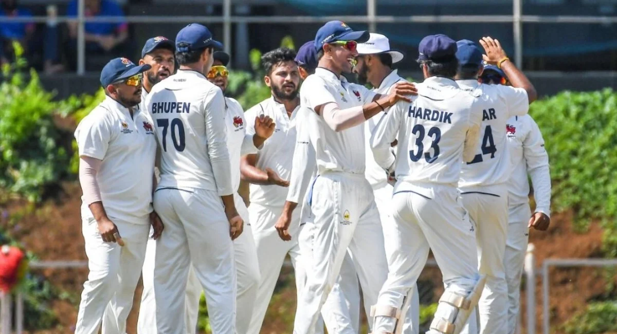 "Mumbai Storms into Ranji Trophy Final with Convincing Victory over Tamil Nadu; Shardul Thakur Shines"