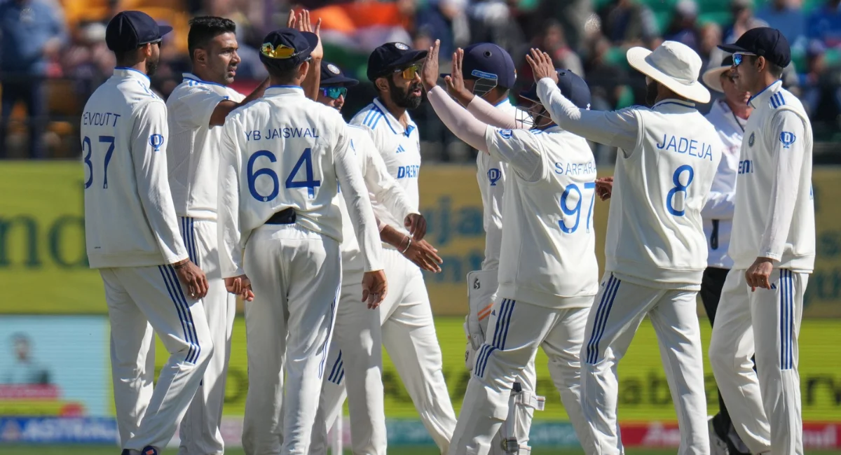 India Clinches Test Series 4-1 Against England: March Towards World Test Championship Finals