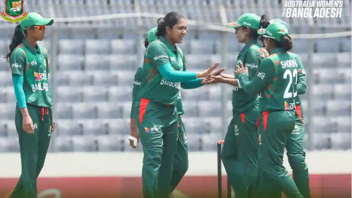 BD-W vs AU-W Dream11 Prediction Today 3rd T20I Match of the Australia Women's tour of Bangladesh 2024. This match will be hosted at Shere Bangla National Stadium, Mirpur, Dhaka, scheduled for 4th Apr 2024, at 11:30 IST. Bangladesh Women (BD-W) vs Australia Women (AU-W) match In-depth match analysis & Fantasy Cricket Tips. Get venue stats for the Shere Bangla National Stadium, Mirpur, Dhaka pitch report.