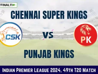 CHE vs PBKS Dream11 Prediction: In-Depth Analysis, Venue Stats, and Fantasy Cricket Tips [IPL 2024]