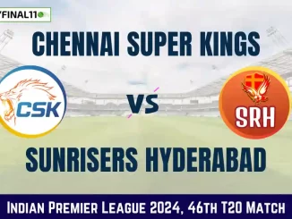 CHE vs SRH Dream11 Prediction