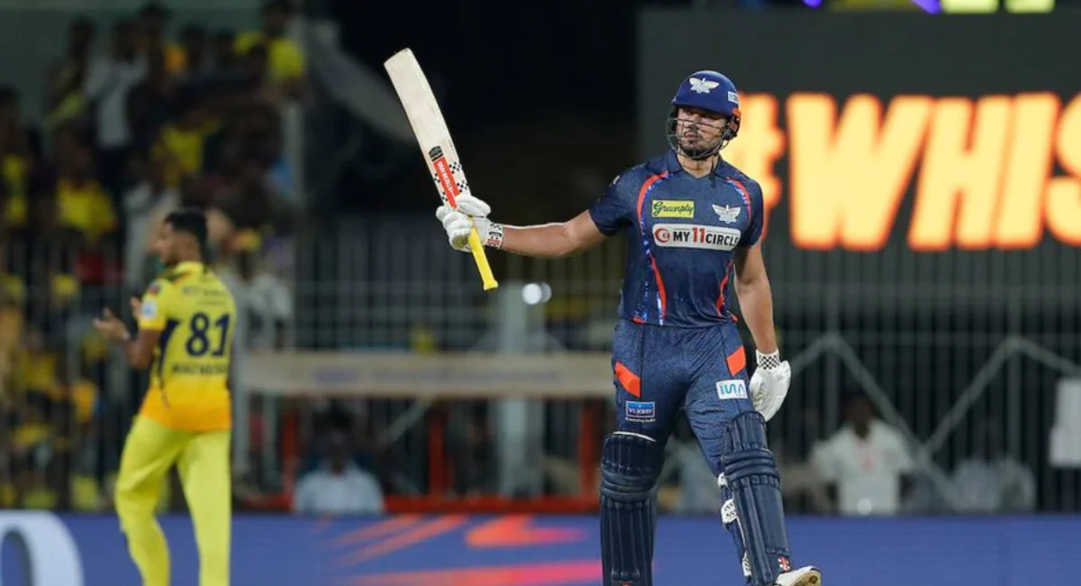 CSK's Dominant Batting Display