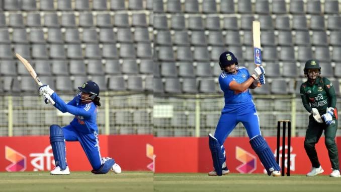 INDW vs BANW: India's Victory in the T20 Series Opener
