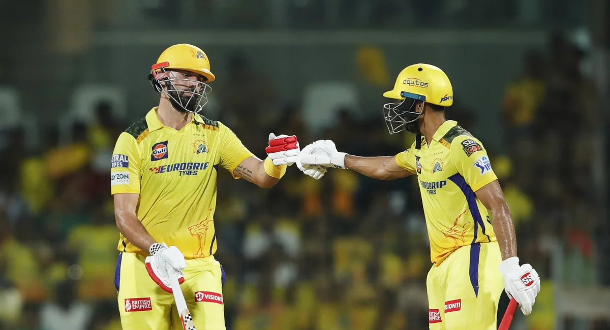 Chennai Super Kings' Dominant Victory