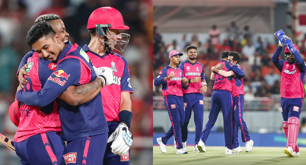 IPL 2024 Point Table: Rajasthan Royals' Strong Position in the Points Table: