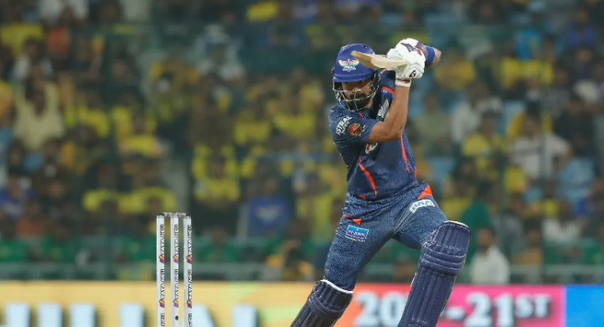 KL Rahul and de Kock Lead Lucknow's Charge