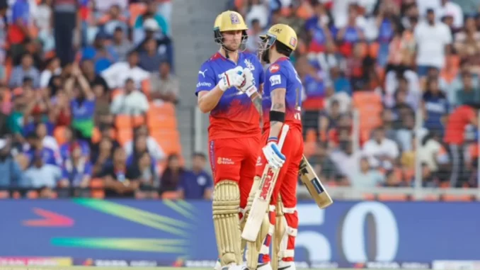 RCB Dominates with a Commanding Victory