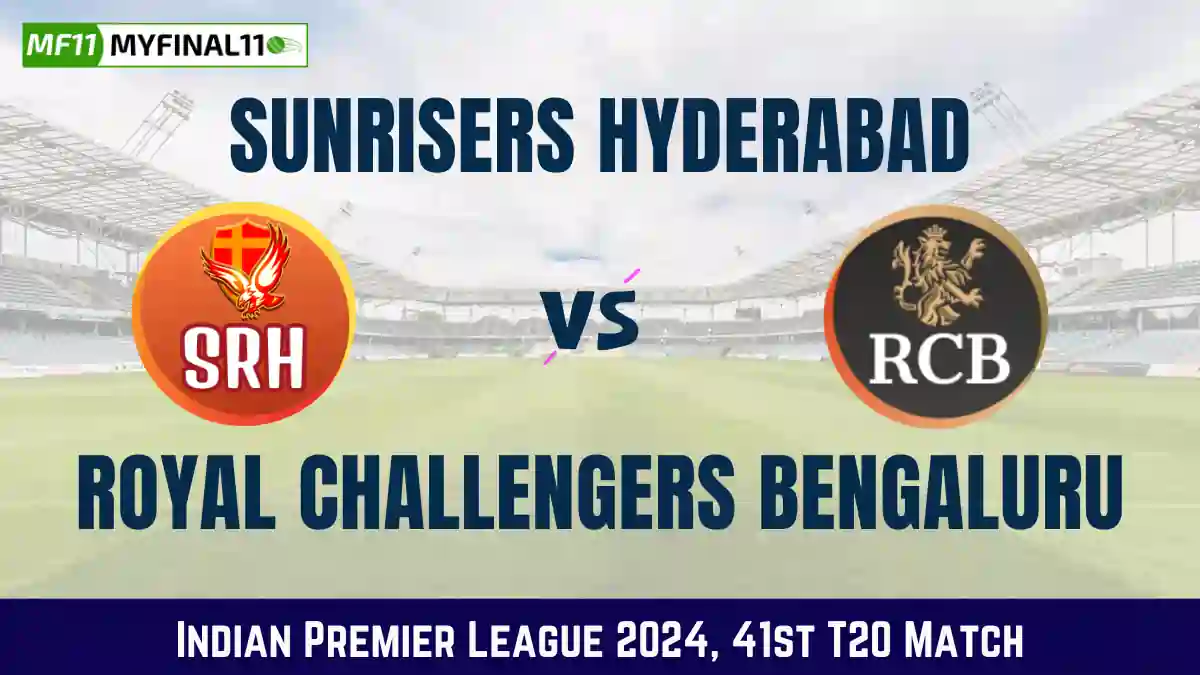 SRH vs RCB Dream11 Prediction