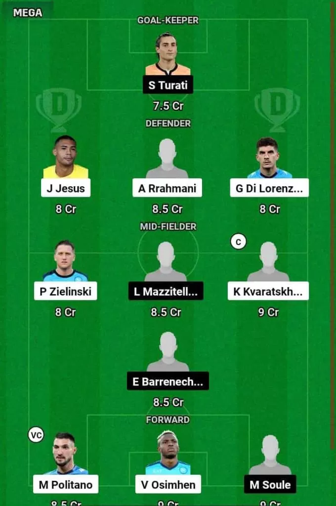 NAP vs FRO Dream11 Prediction Today Football Match.