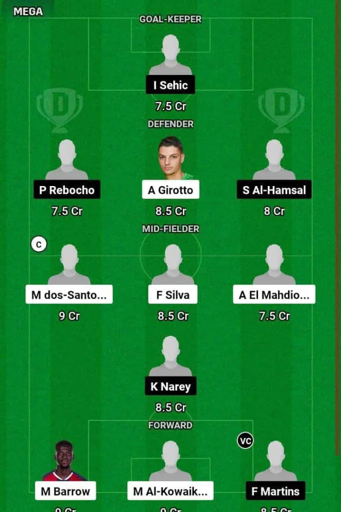 ALT vs ALK Dream11 Prediction Today Football Match.
