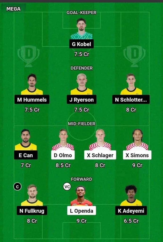 LEP vs DOR Dream11 Prediction Today Football Match.