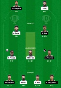 APH vs TVR Dream11 Prediction, Dream11 Team