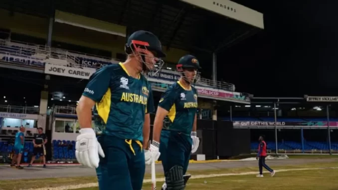 Australia's Strong Start in Warm-Up Match
