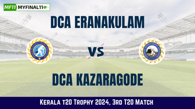 ERL vs KAG Dream11 Prediction & Player Stats, 3rd Match, Kerala T20 Trophy, 2024