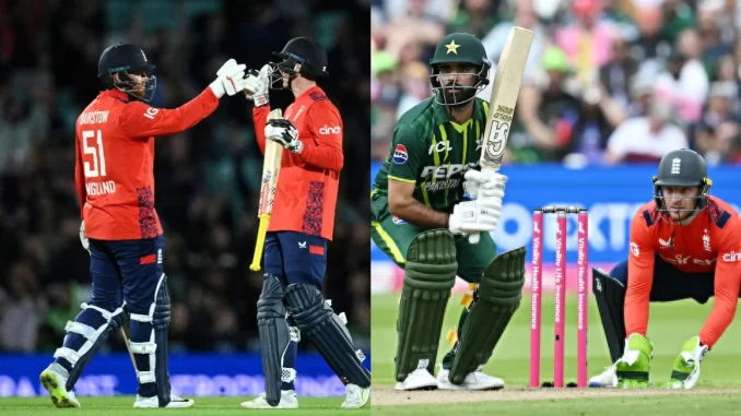 England Clinches Series Victory