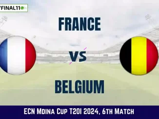 FRA vs BEL Dream11 Prediction & Player Stats, 6th Match, ECN Mdina Cup T20I, 2024