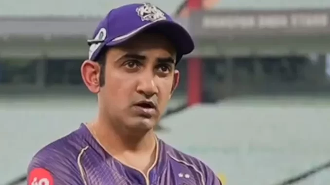 Gautam Gambhir in Contention for Team India Head Coach