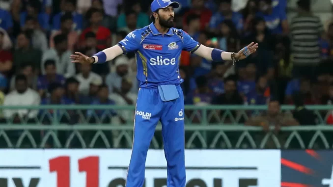 Hardik Pandya's Struggles as Mumbai Indians Captain in IPL 2024