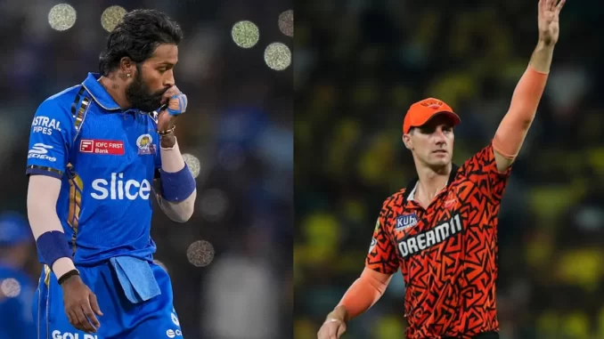 Crucial Encounter: IPL 2024 MI vs SRH